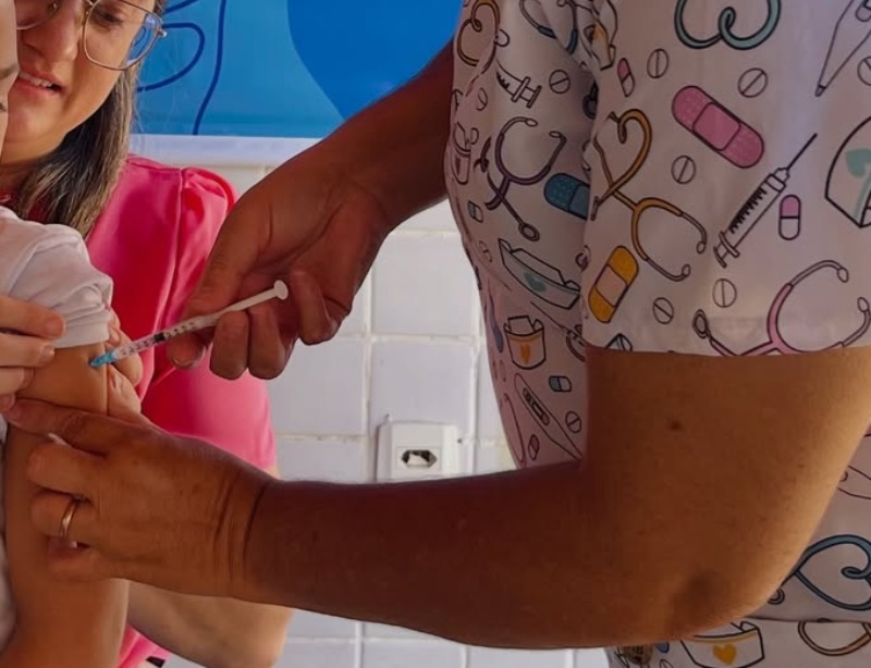 Projeto Sade na Escola incentiva imunizao