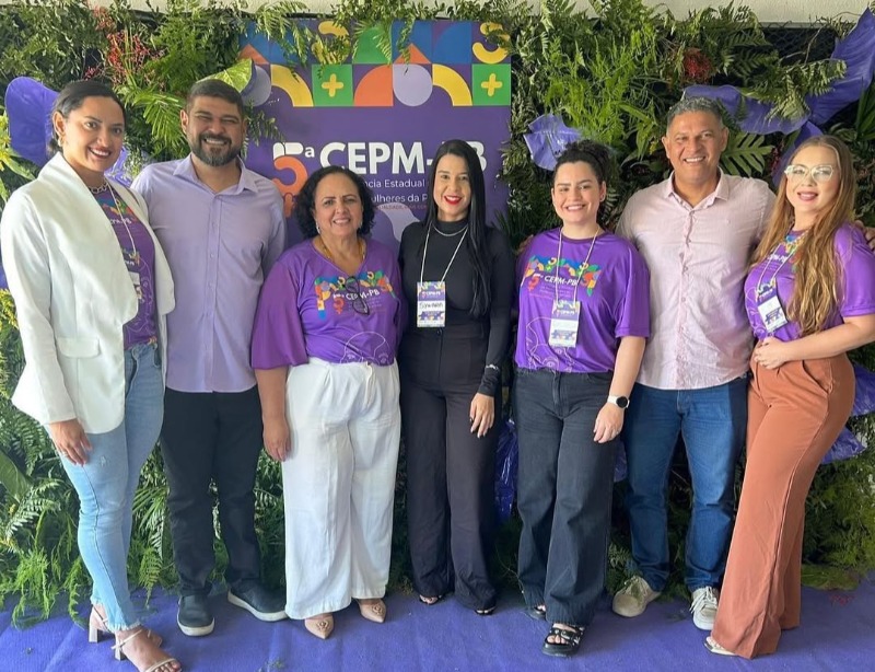 Itaporanga tem representao na 5 Conferncia de Polticas para as Mulheres