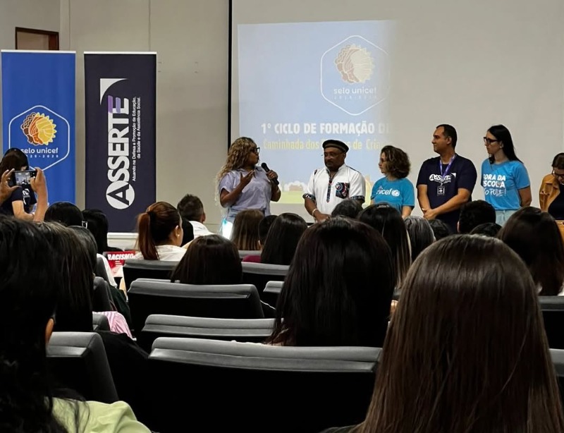 Itaporanga participa do 1 Ciclo de Formao do Selo Unicef