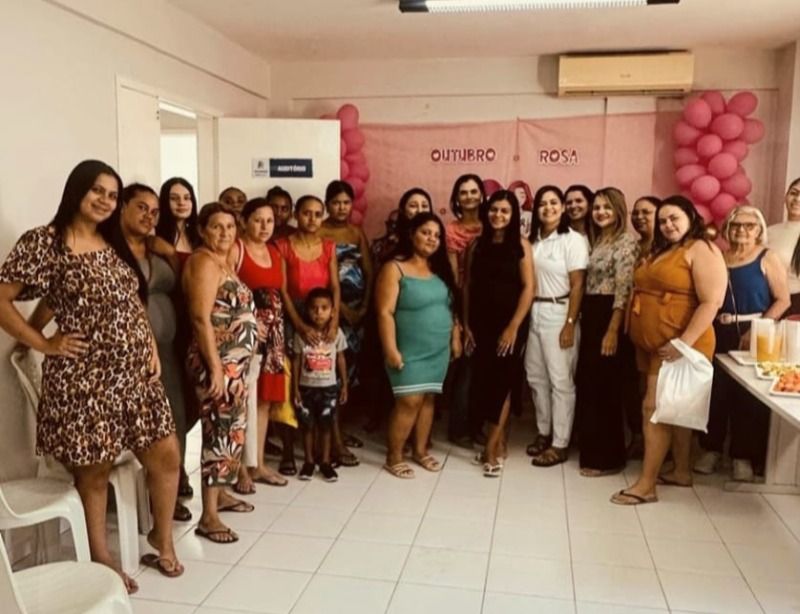 CRAS promove ação alusiva ao Dia da Alimentação com grupo de gestantes