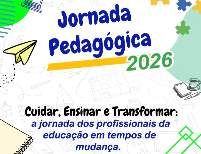 Secretaria de Educa��o divulga datas da Joranda Pedag�gica 2026 em Itaporanga