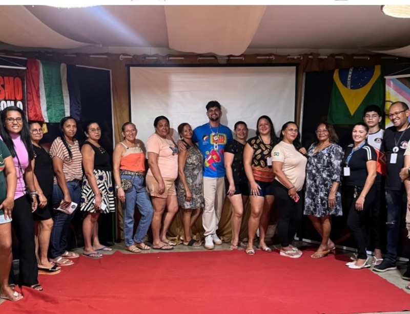 Munic�pio promove roda de conversa e escuta ativa para fortalecer pol�tica p�blica de promo��o da igualdade racial