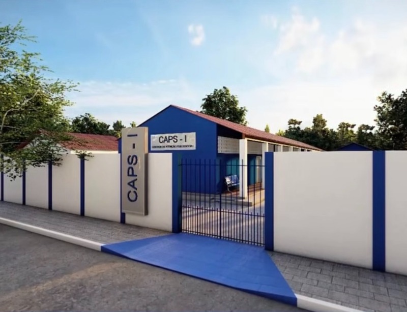 Prefeitura de Itaporanga inicia transforma��o de antiga escola em novo CAPS para fortalecer atendimento em sa�de mental
