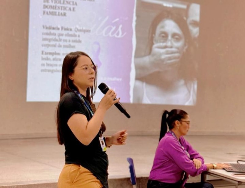 Agosto Lil�s: Prefeitura promove palestra sobre enfrentamento � viol�ncia contra a mulher