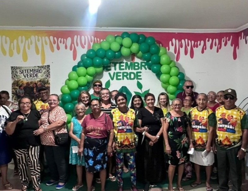 Prefeitura de Itaporanga promove palestra no SCFV em alus�o ao Setembro Verde
